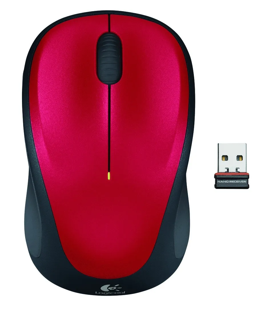 Logitech M235 mouse Ambidestro RF Wireless Ottico - immagine 1