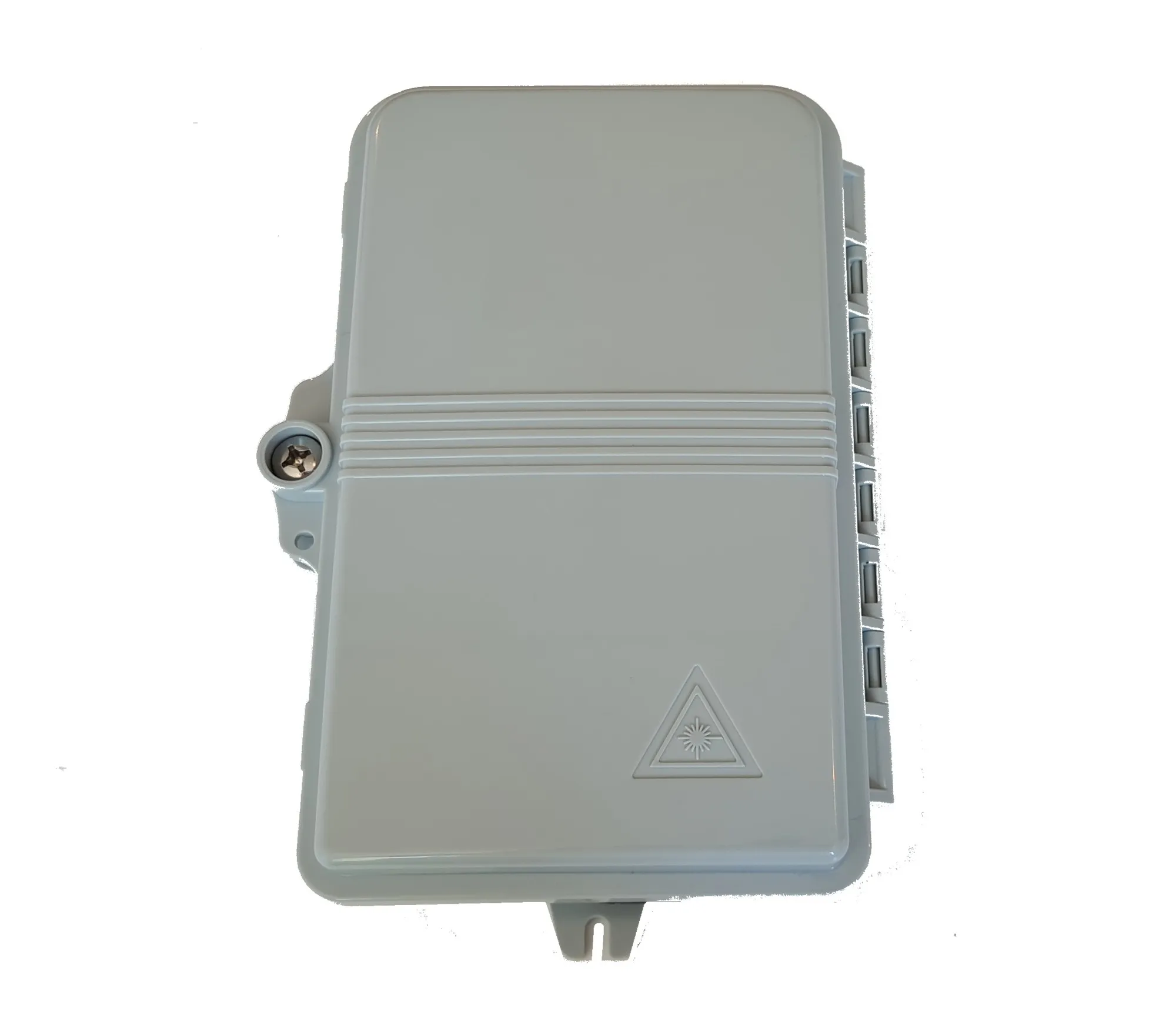 Box Ftth Connettori Fibra Esterno 4 Porte Sc Simplex/Lc Duplex - immagine 1