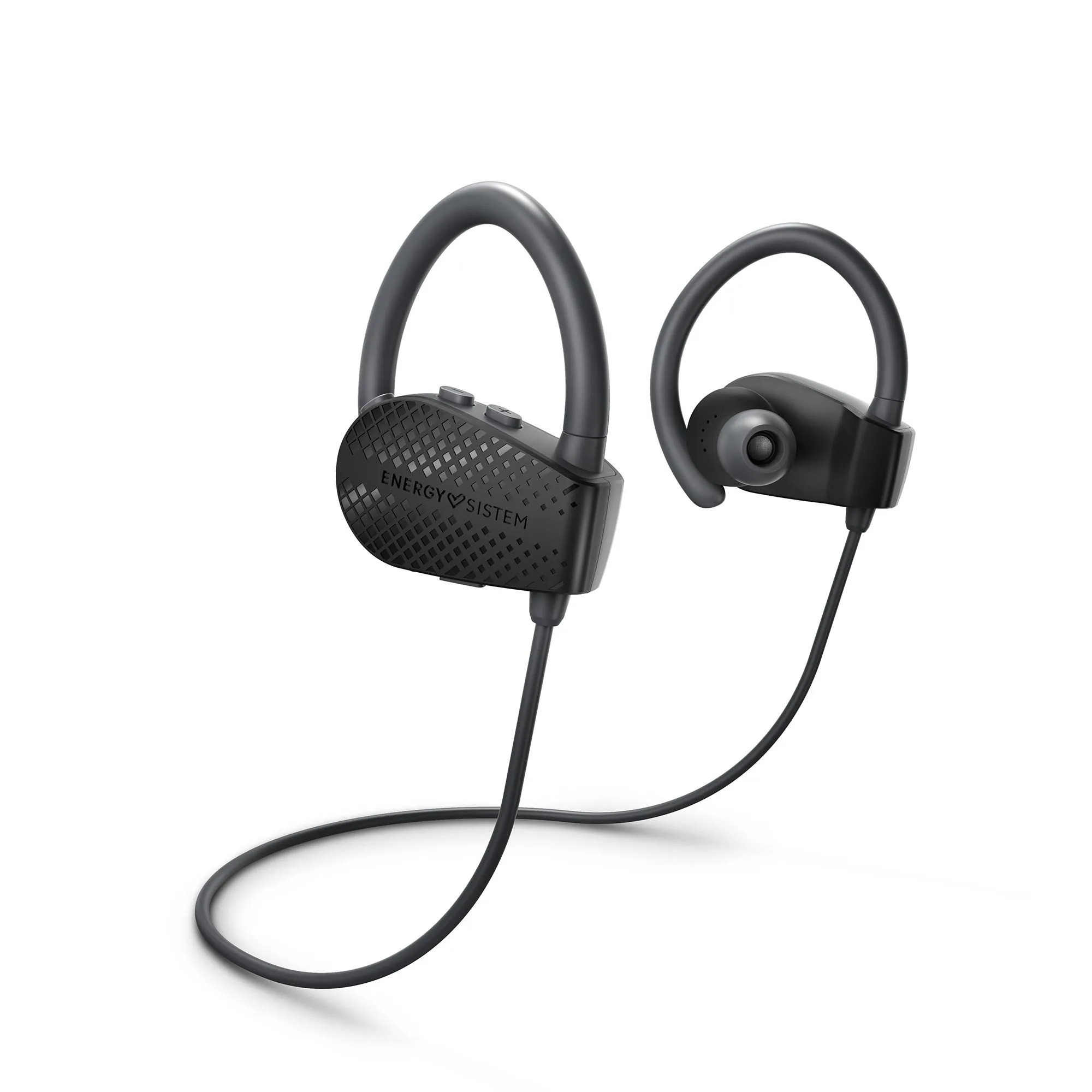 Energy Sistem Sport 1 Cuffie Wireless A clip Bluetooth Nero - immagine 1