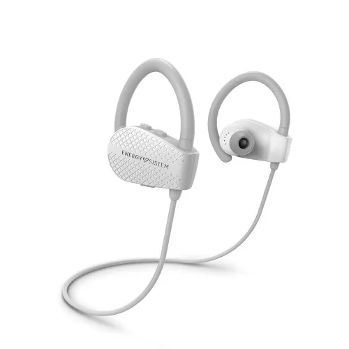 Energy Sistem Sport 1+ Snow Auricolare Wireless A clip USB tipo-C Bluetooth Bianco - immagine 1