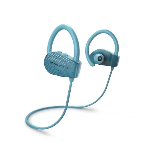 Energy Sistem Sport 1+ Ocean Auricolare Wireless A clip USB tipo-C Bluetooth Blu - immagine 1
