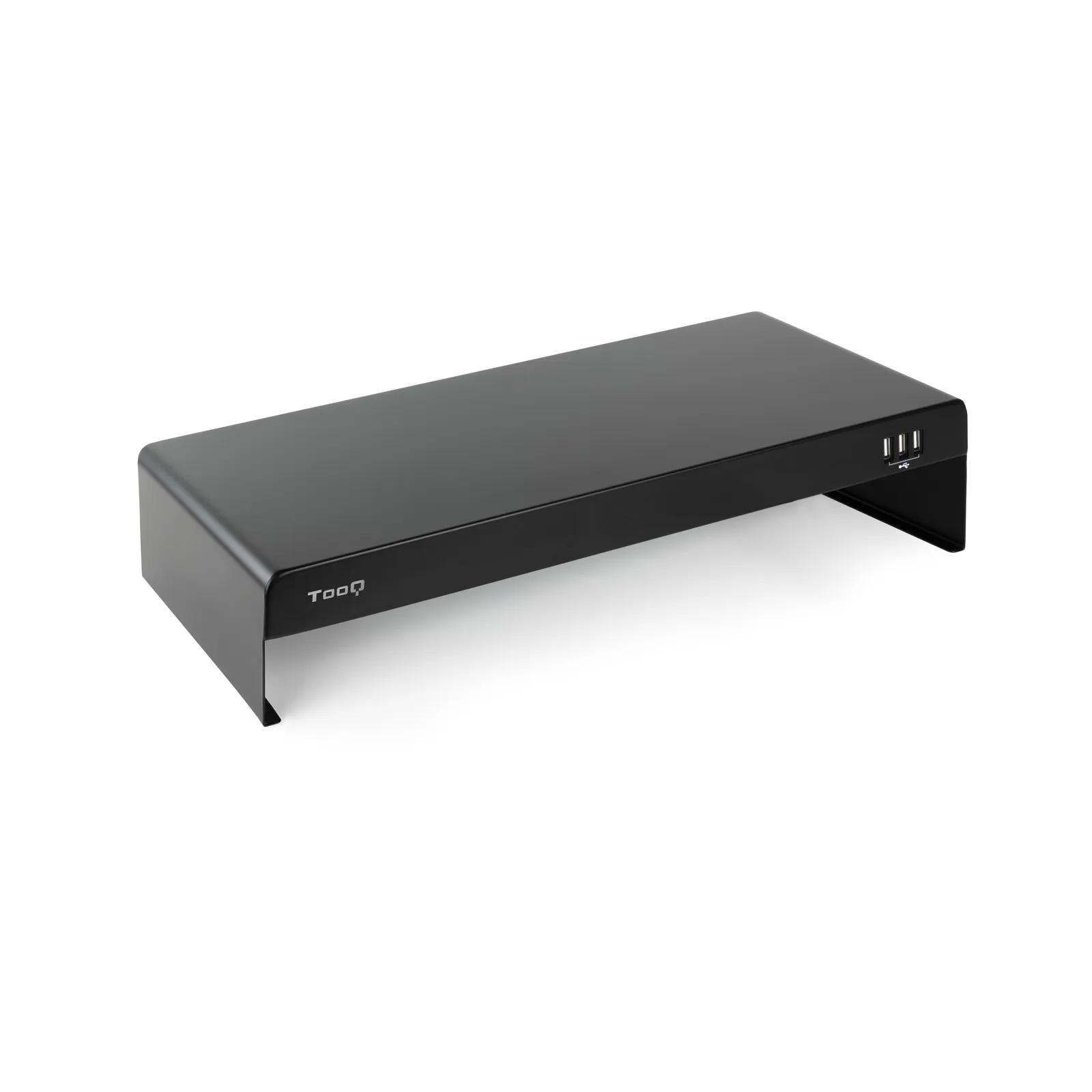 TooQ TQMR0124 supporto da tavolo per Tv a schermo piatto Libera installazione Nero - immagine 1