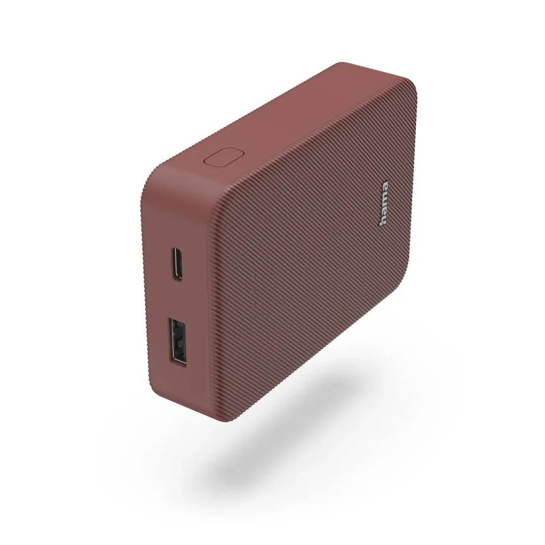 Hama 00201714 batteria portatile Polimeri di litio (LiPo) 10000 mAh Rosso - immagine 1