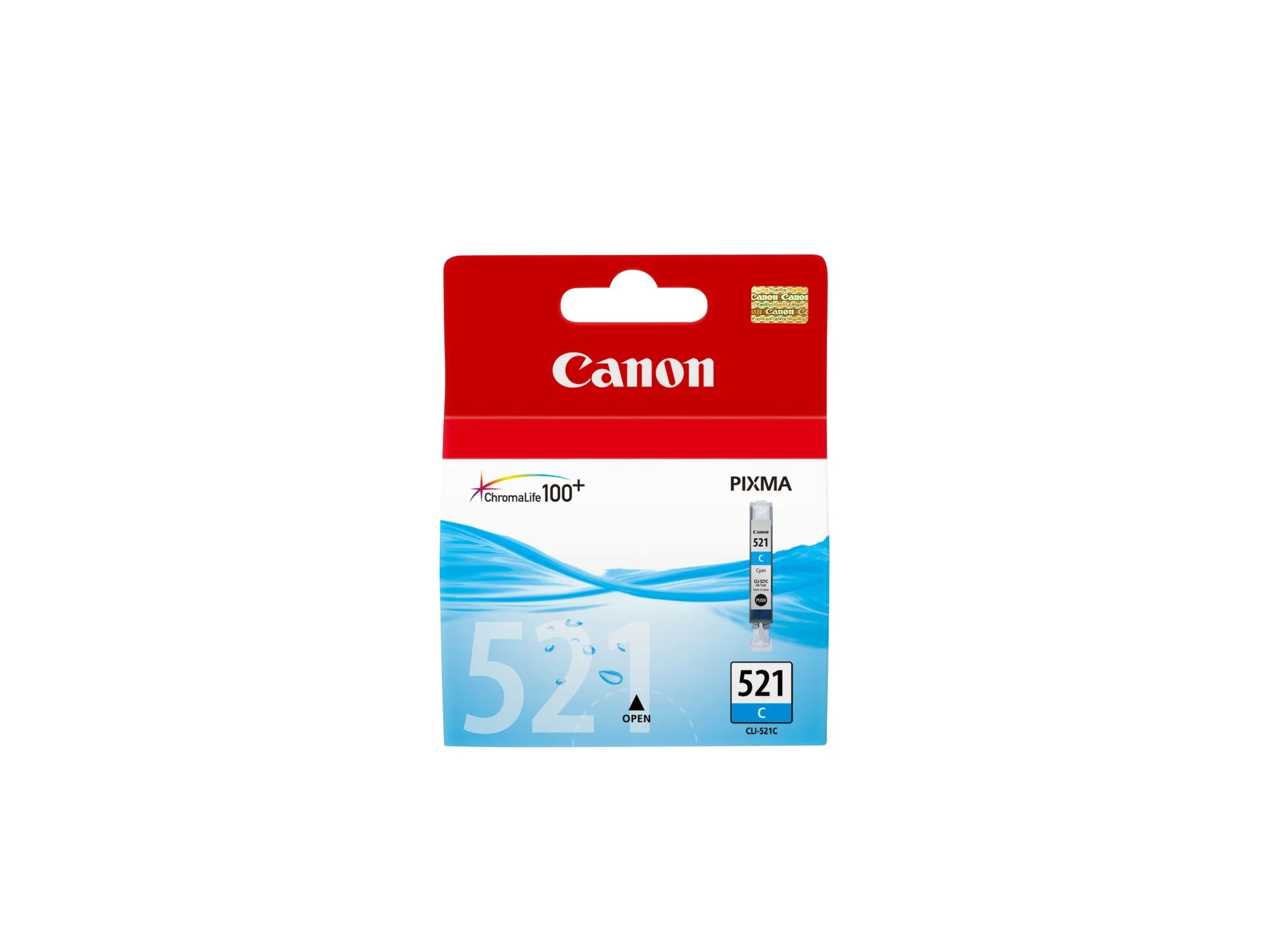 Canon CLI521 cartuccia ciano originale - 2934B001 - immagine 1