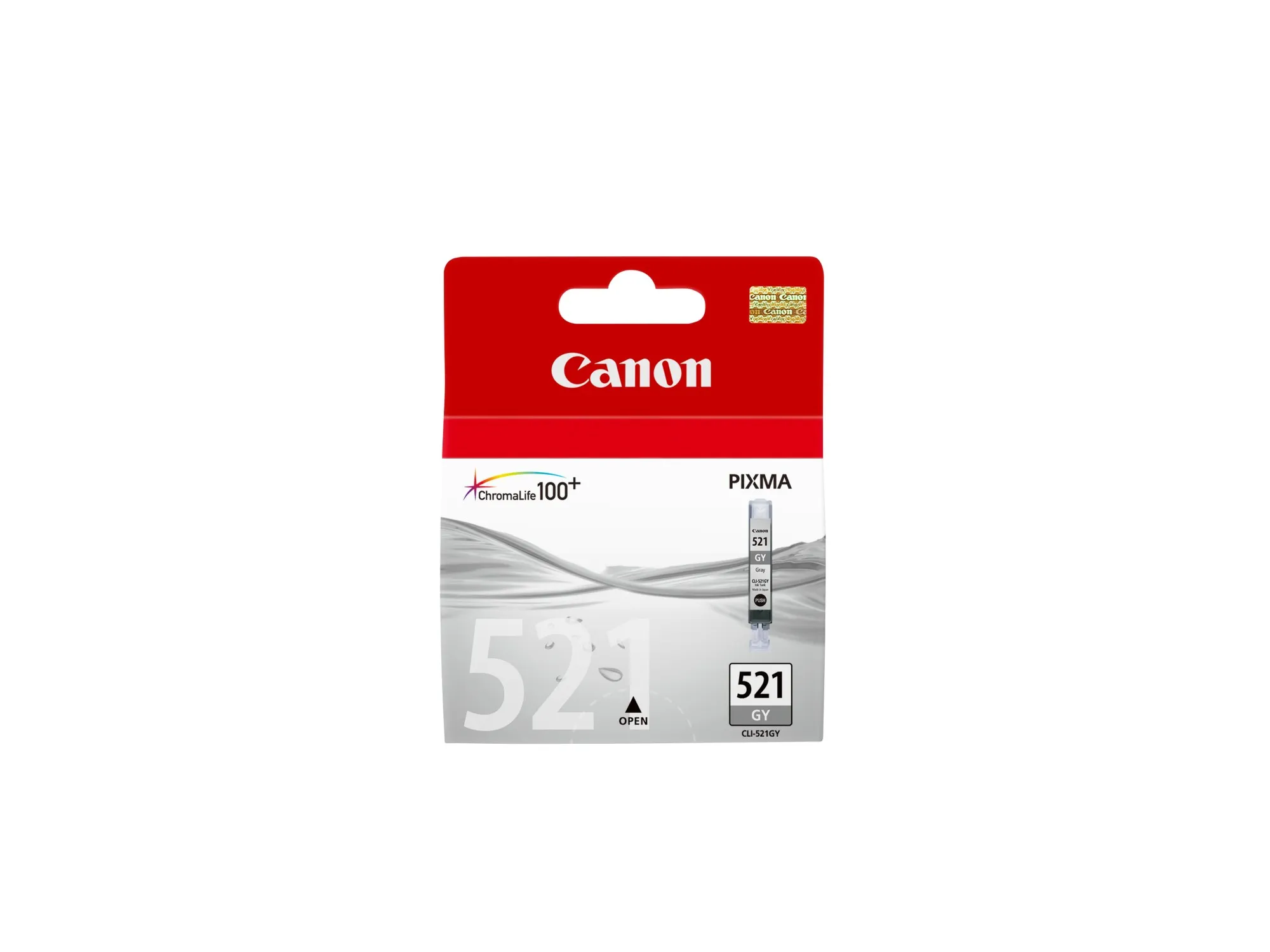 Canon CLI521 cartuccia originale grigio - 2937B001 - immagine 1