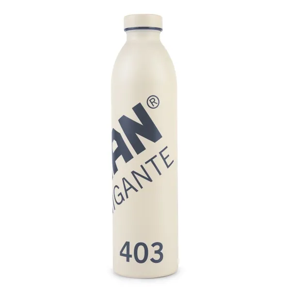 Milan Series 1918 Giant 403 Bottiglia Termica 0946L - Acciaio Inox a Doppia Parete - Liquidi Caldi fino a 12 ore Liquidi Freddi fino a 24 ore - Beige - immagine 1
