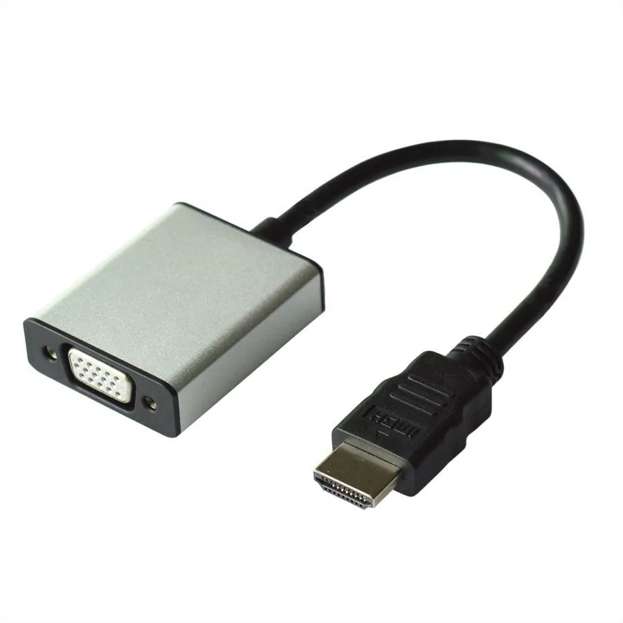 Adattatore Hdmi-Vga M/F + Audio Con Cavo Value - immagine 1