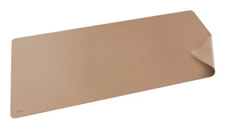 Trust Benya XXL sottomano Cloruro di polivinile (PVC) Beige - immagine 1