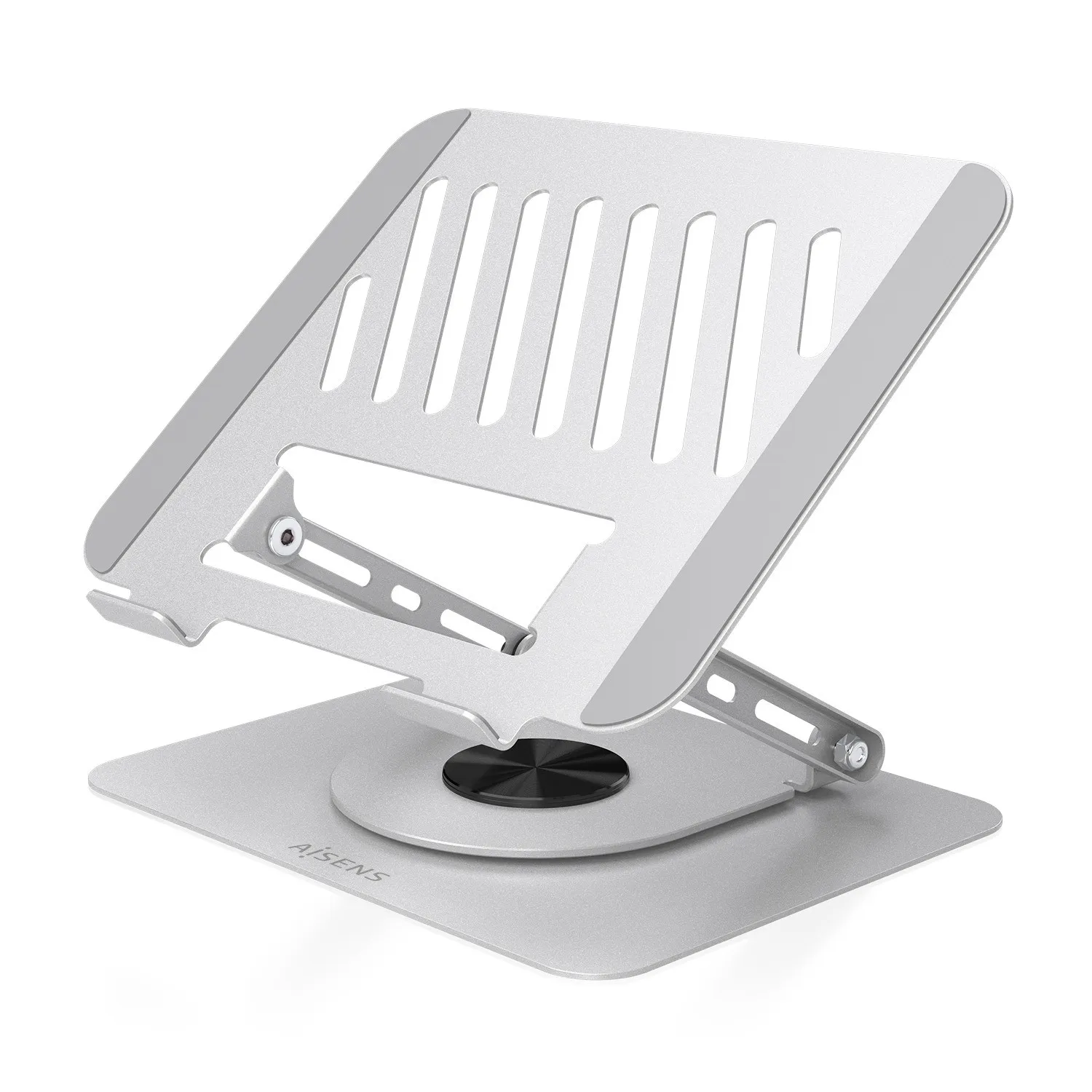 AISENS LP5SXL-489 supporto per laptop Supporto per laptop e tablet Argento 432 cm (17) - immagine 1