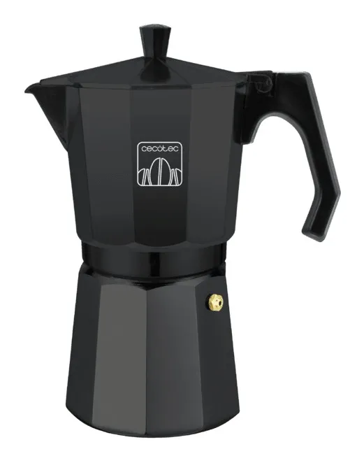 Cecotec Mokclassic 600 Moka 03 L Nero - immagine 1