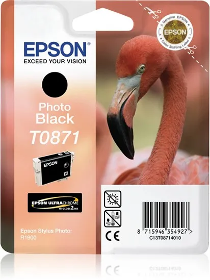 Epson Flamingo Cartuccia Nero foto - immagine 1