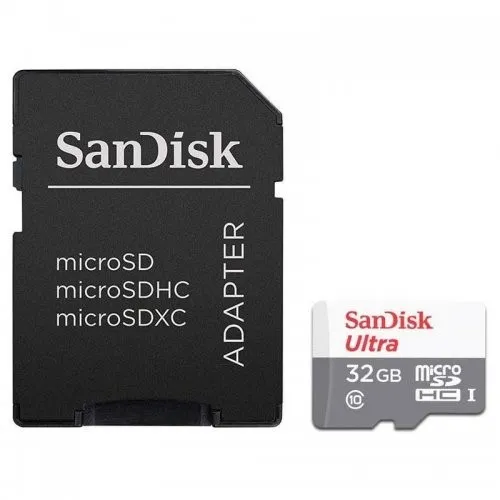SanDisk Ultra microSD 32 GB MicroSDHC UHS-I Classe 10 - immagine 1