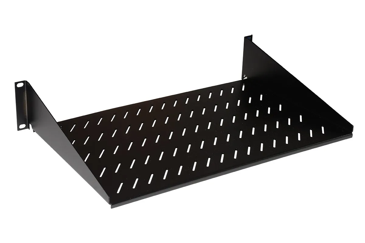 Ripiano Per Armadio 19 2 Unita Profondita 250 Mm. (Universale) Colore Nero - immagine 1
