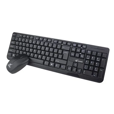 Pacchetto tastiera + mouse Cromad Wireless 1200 dpi 3 pulsanti - Layout spagnolo - immagine 1