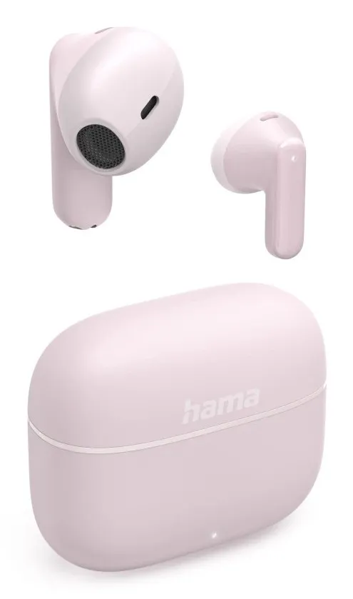 Hama Freedom Light II Auricolare True Wireless Stereo (TWS) In-ear Musica e Chiamate Bluetooth Rosa - immagine 1