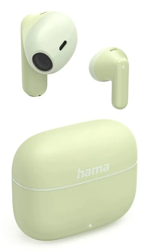 Hama Freedom Light II Auricolare True Wireless Stereo (TWS) In-ear Musica e Chiamate Bluetooth Verde - immagine 1