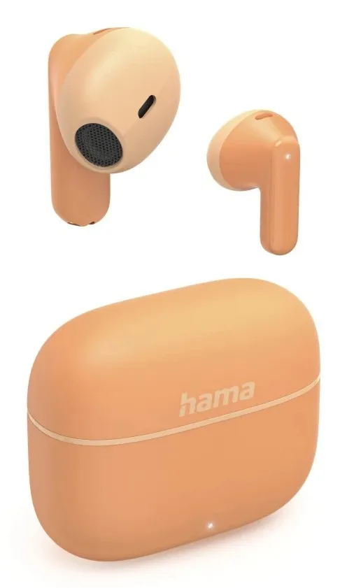 Hama Freedom Light II Auricolare True Wireless Stereo (TWS) In-ear Musica e Chiamate Bluetooth Arancione - immagine 1
