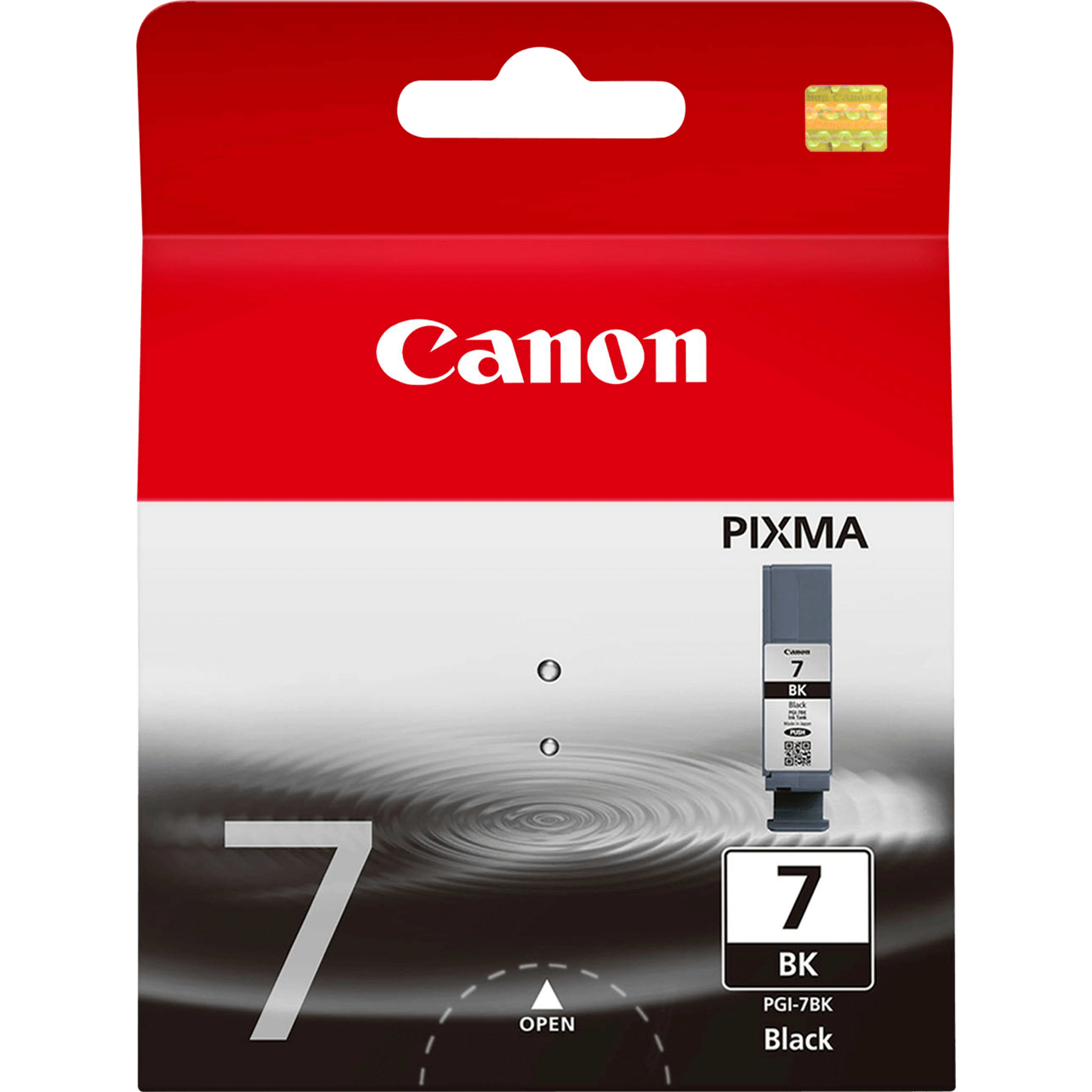 Canon PGI7 cartuccia originale nero - 2444B001 - immagine 1