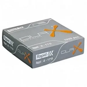 Rapid Duax Staples Pacchetto di punti 1000 punti - immagine 1