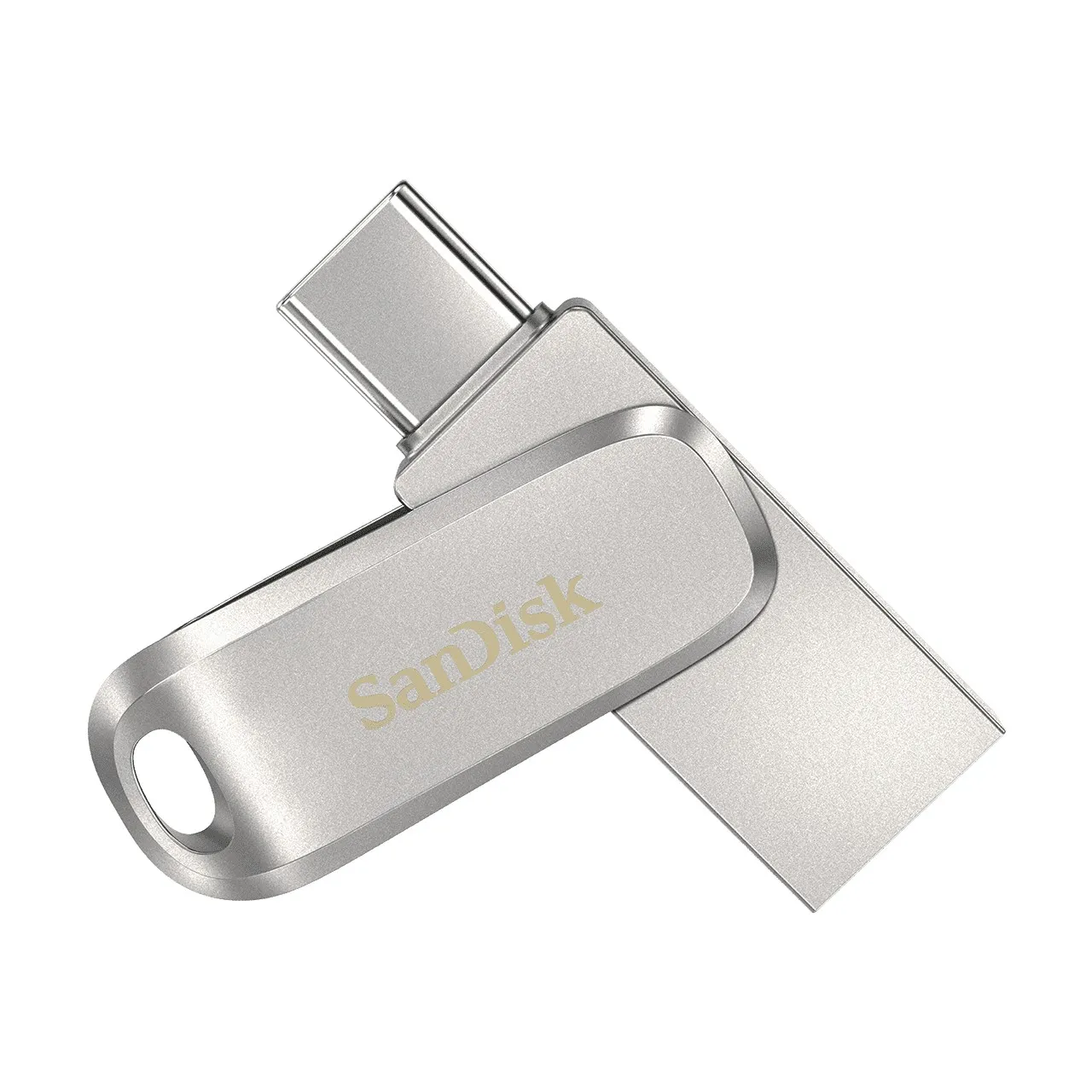 SanDisk Ultra Dual Drive Luxe USB 32GB Silver - immagine 1