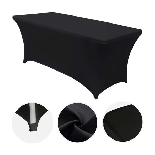 Telo copritavolo in resina Sungarden 240x74x74 cm - Nero - immagine 1