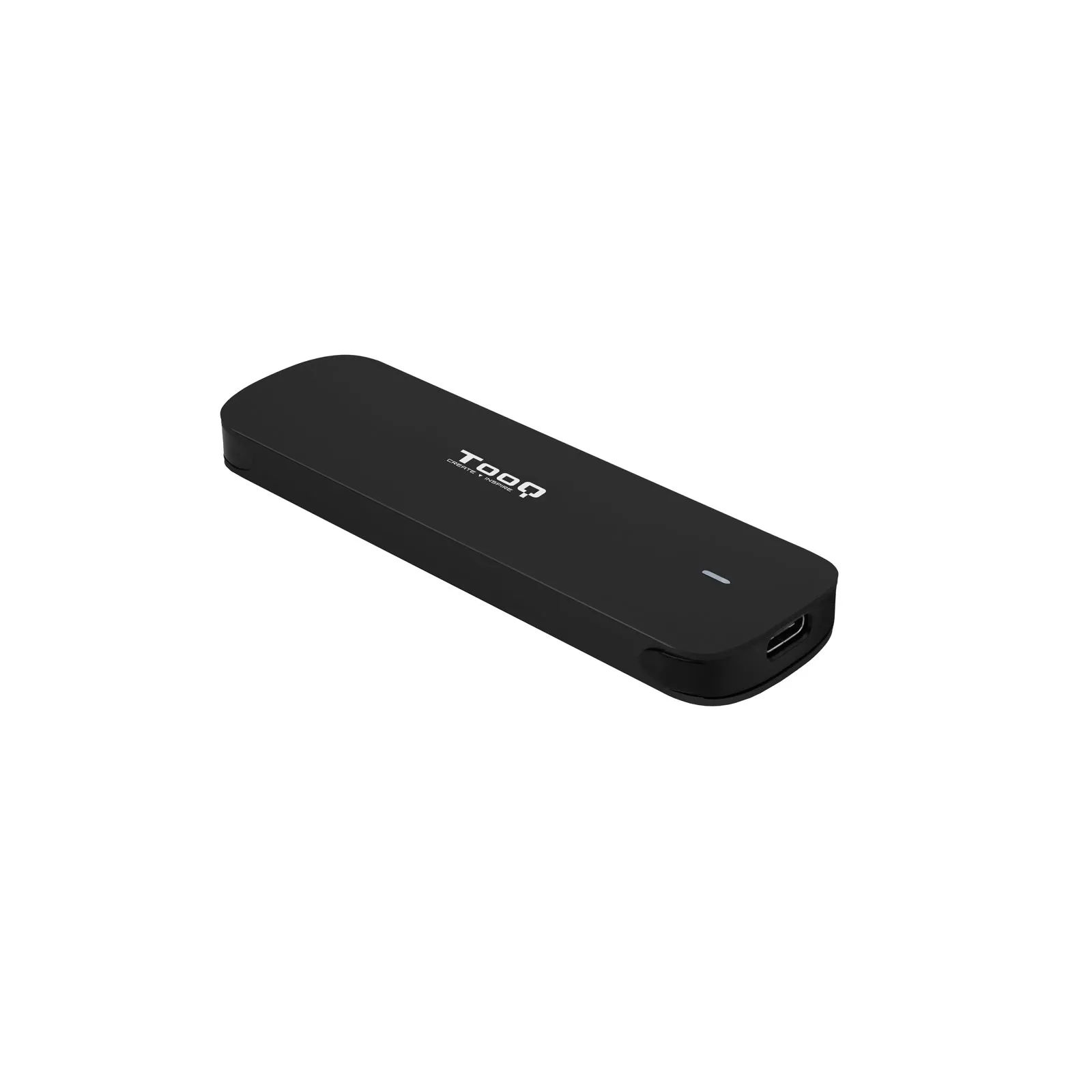 TooQ TQE-2201B contenitore di unità di archiviazione Box esterno SSD Nero M.2 - immagine 1