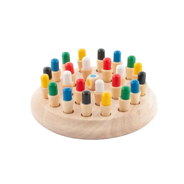 Set di scacchi memory Taeda di Innovagoods - Legno - 26 pezzi - 17x6 cm - Multicolore - immagine 1