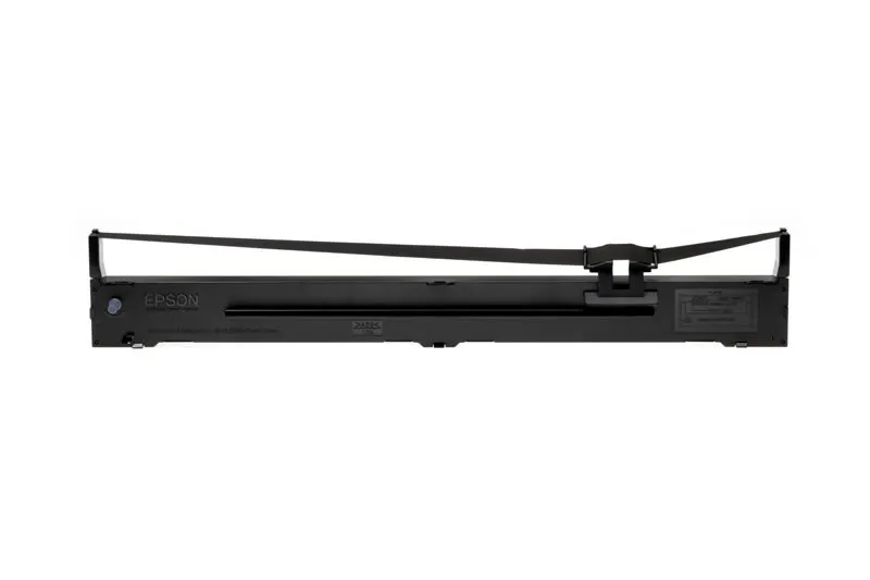 ORIGINALE Epson Nastro colorato nero C13S015327 FX-2190 nastro in tessuto 12 milioni cifre - immagine 1