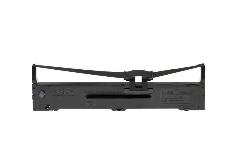 ORIGINALE Epson Nastro colorato nero C13S015337 LQ-590 nastro in tessuto - immagine 1