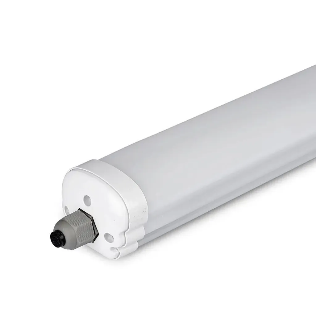 V-TAC PRO Plafoniera LED Chip CREE 36W 120LM/W G-Series 120cm 6500K IP65 - immagine 1
