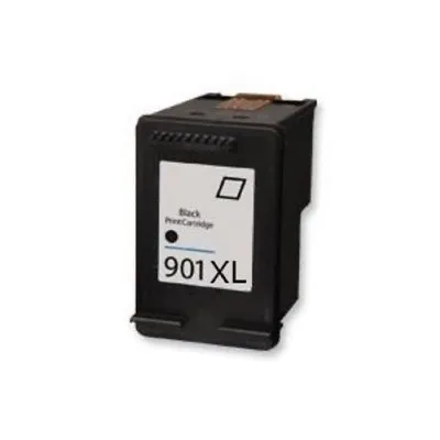 Compatibile HP 901XL cartuccia nero rigenerata - sostituisce CC653AE/CC654AE - immagine 1