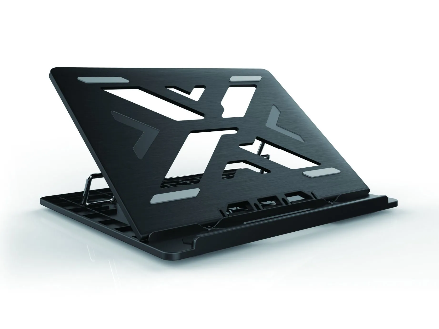 Supporto Notebook 156 Bk Regolabile 7 Livelli - immagine 1