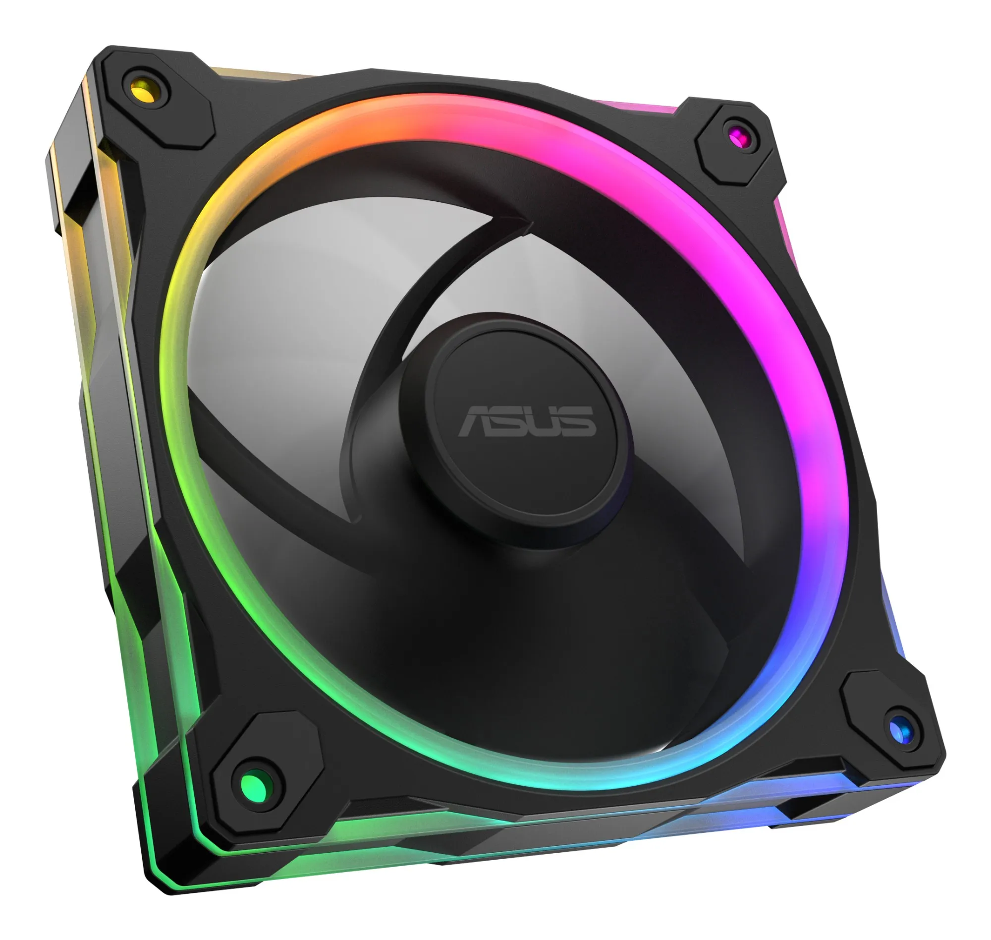 Asus Ventola Prime Mr120 Fan Argb Black - immagine 1