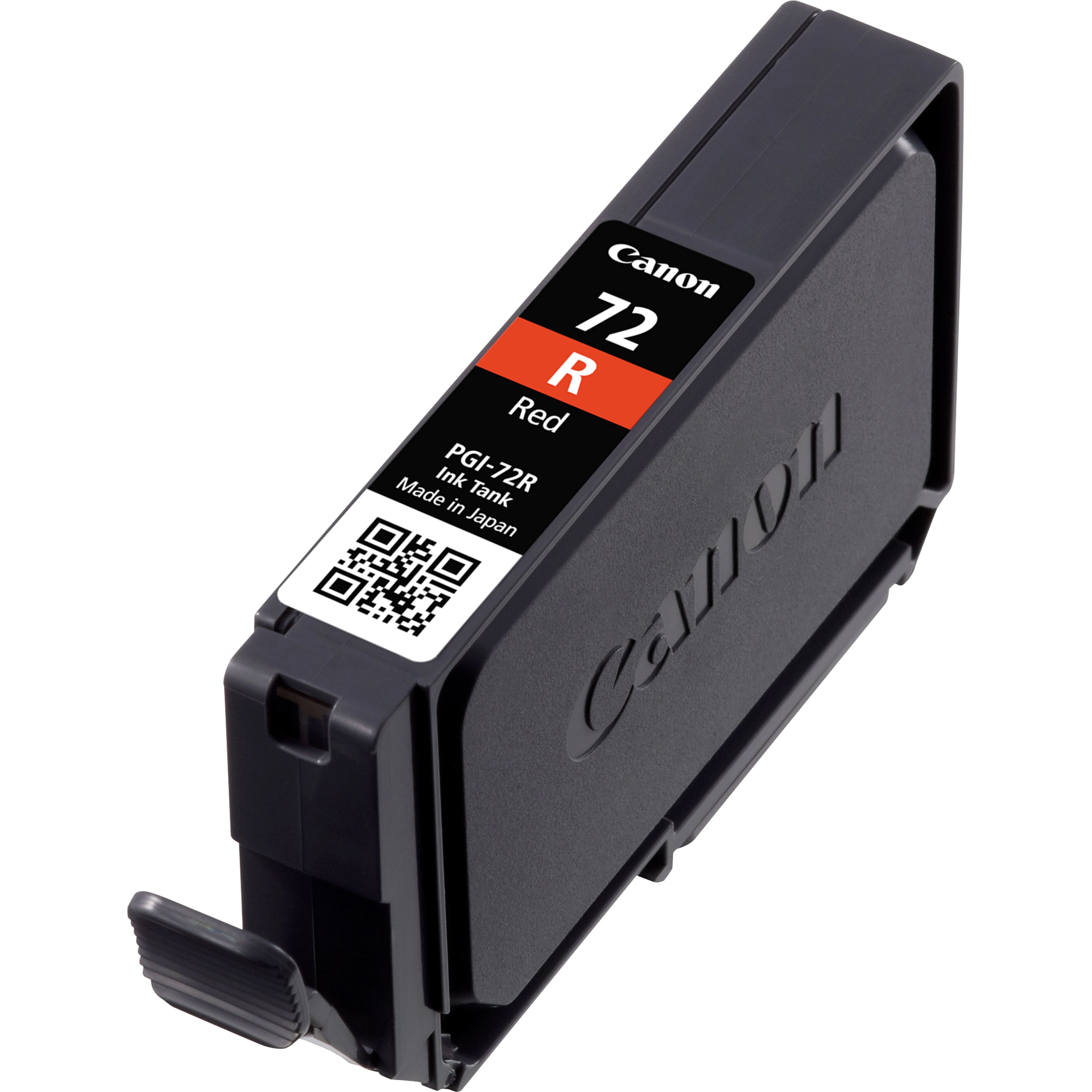 ORIGINALE Canon Cartuccia d'inchiostro Rosso PGI-72r 6410B001 1045 pagine 14ml - immagine 1