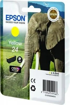 Epson Elephant Cartuccia Giallo - immagine 1