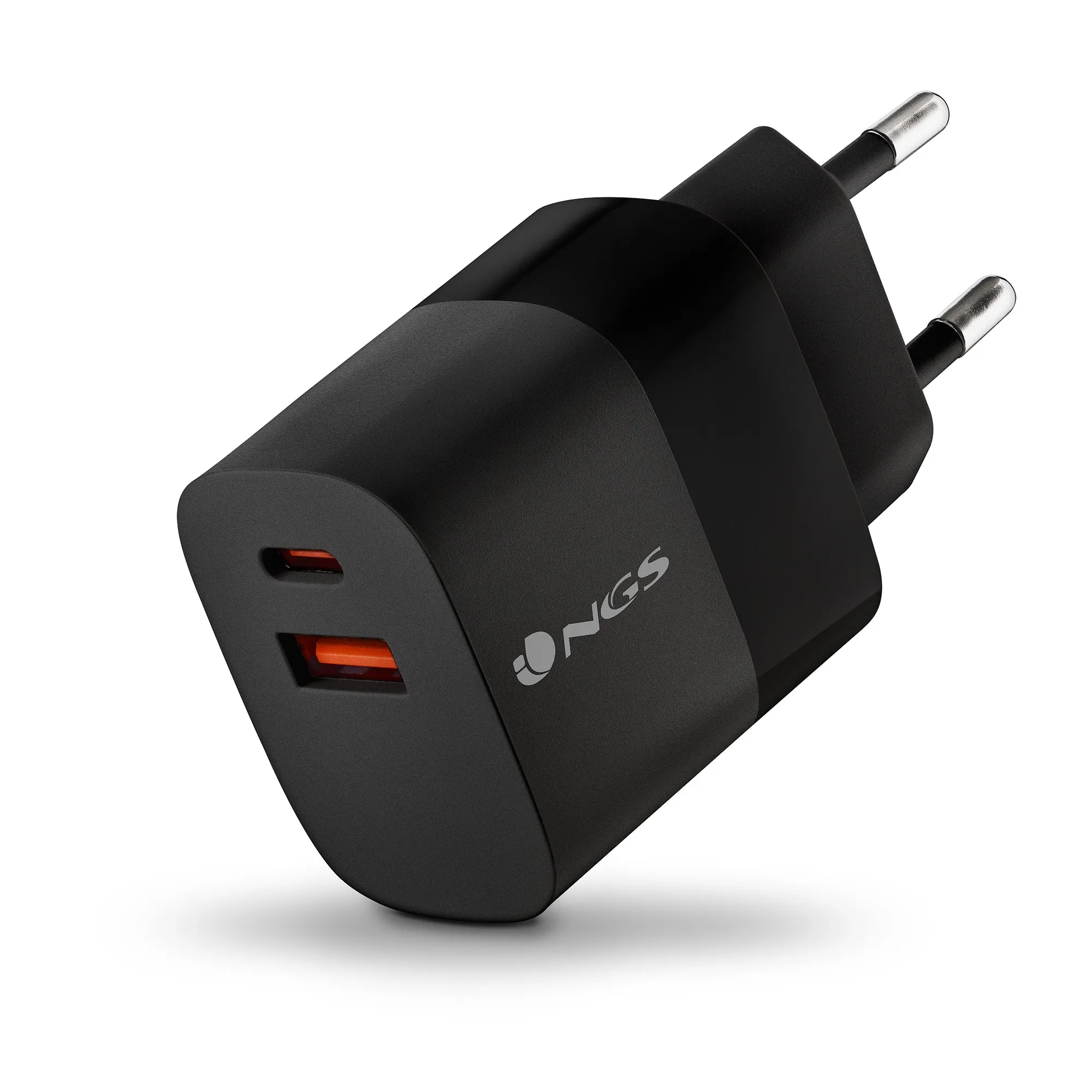 NGS BUD 45W Universale Nero AC Ricarica rapida Interno - immagine 1