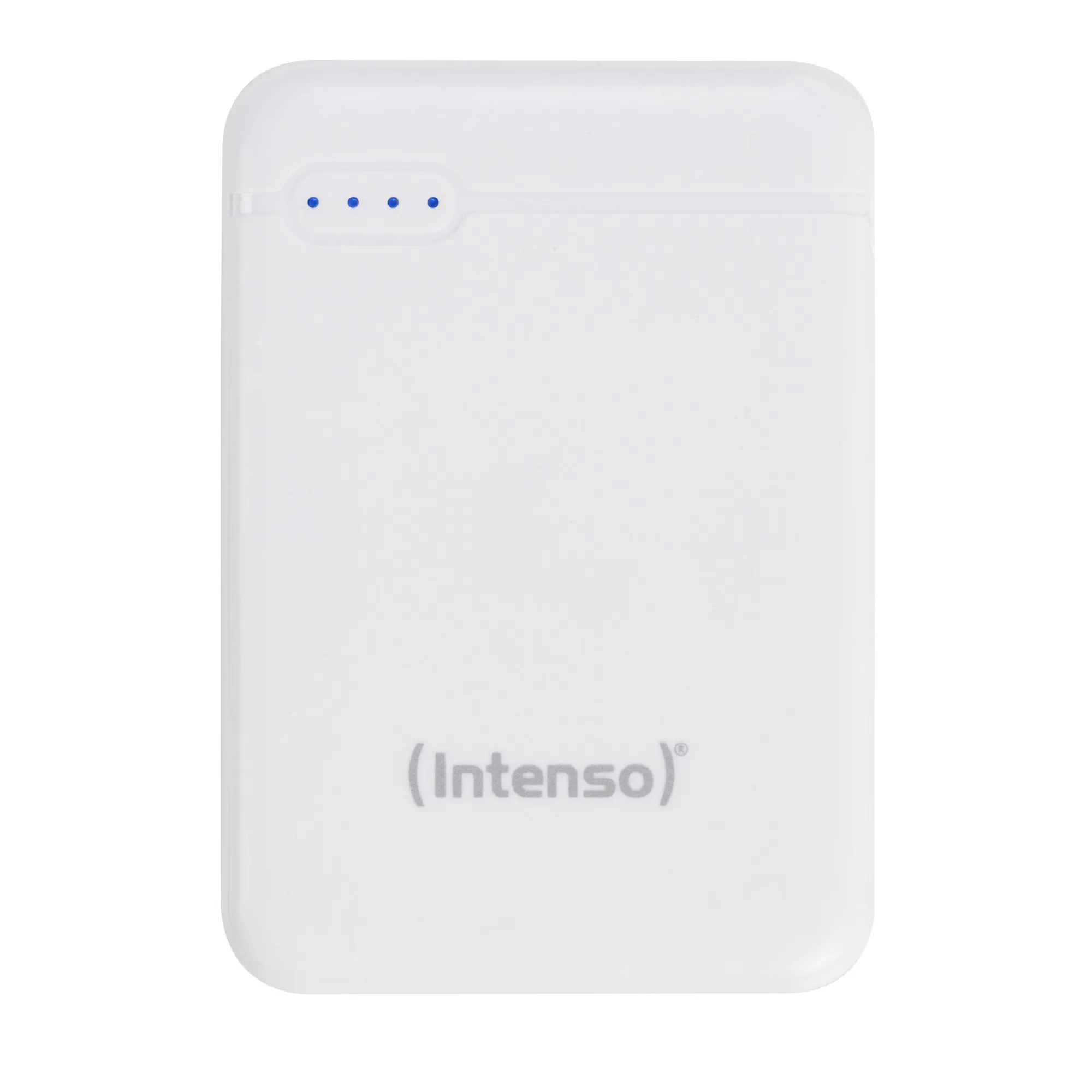 Intenso Power Bank 5000Mah Usb A+Type C 5V-2.1A Micro Usb+Type C 5V-2.1A White - immagine 1