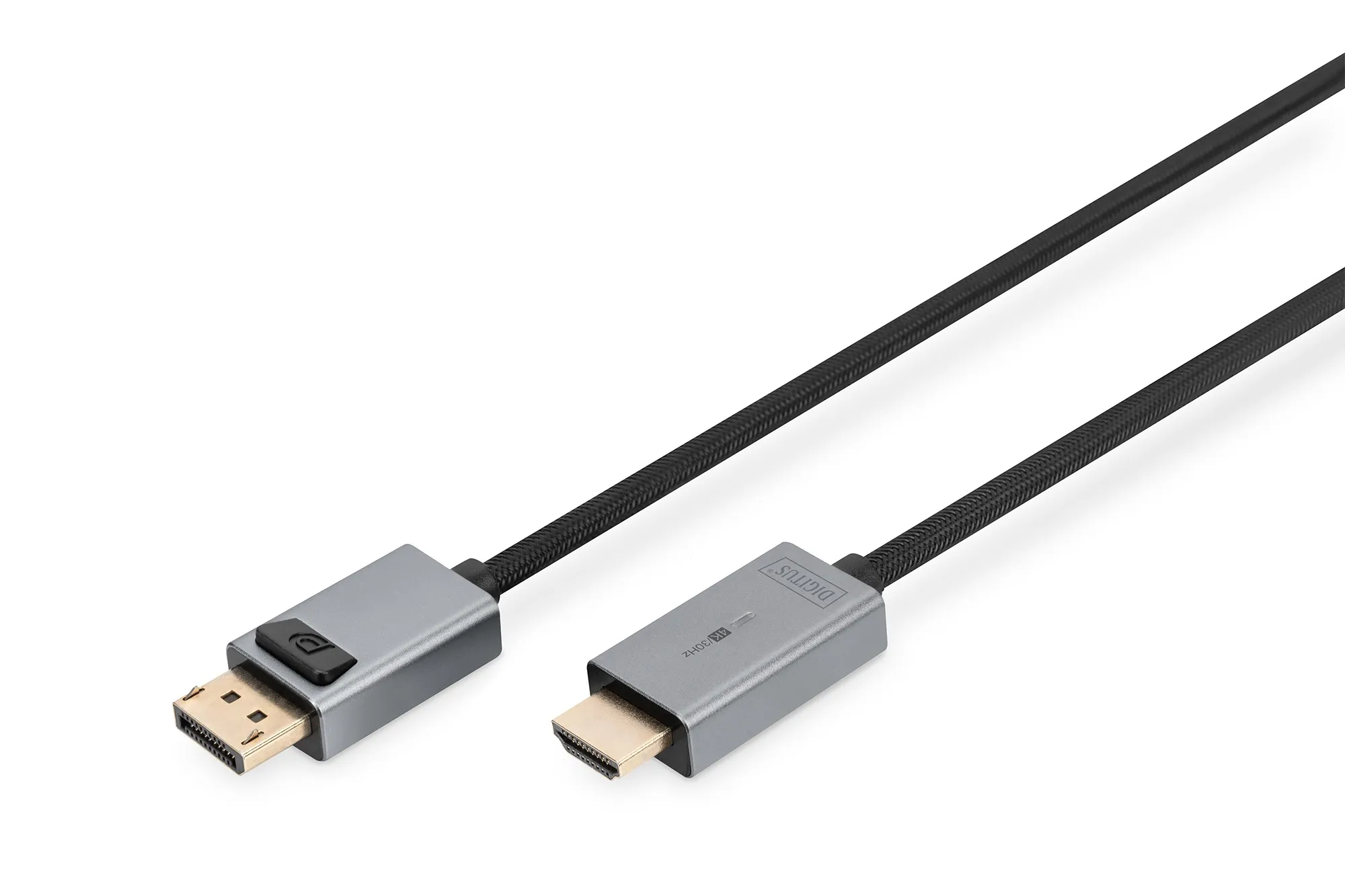 Digitus Cavo Adattatore Displayport 4K Dp - Hdmi Tipo A Mt 1 - immagine 1