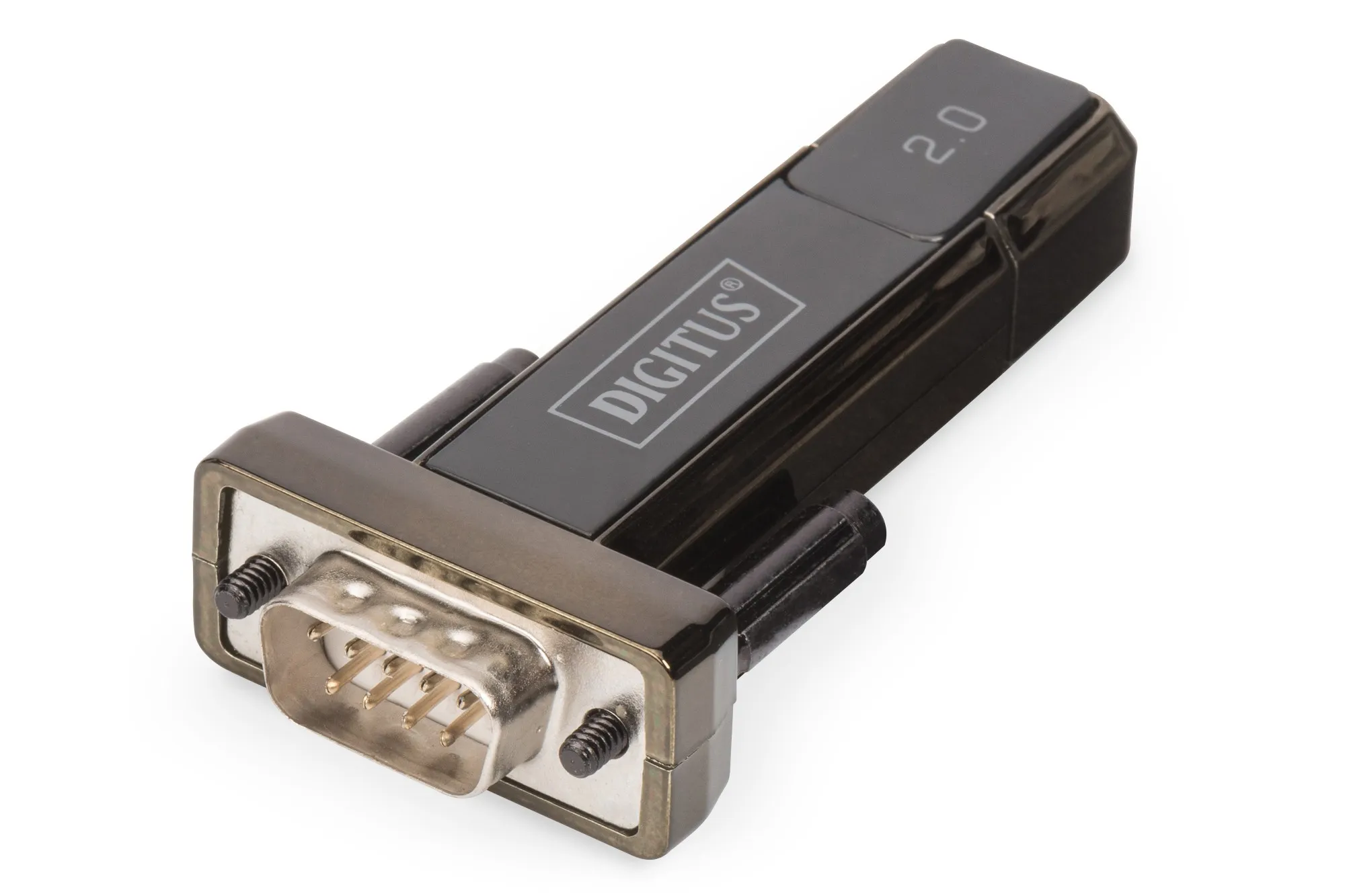 Adattatore Da Pc Usb 2.0 A Porta Seriale Rs232 9 Pin Maschio - immagine 1