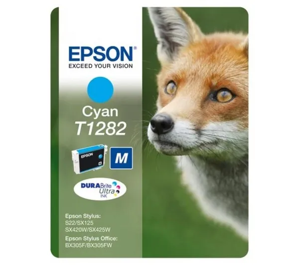Epson Cart Ink Ciano Stylus S22/Sx125/Sx420W Serie M Volpe - immagine 1