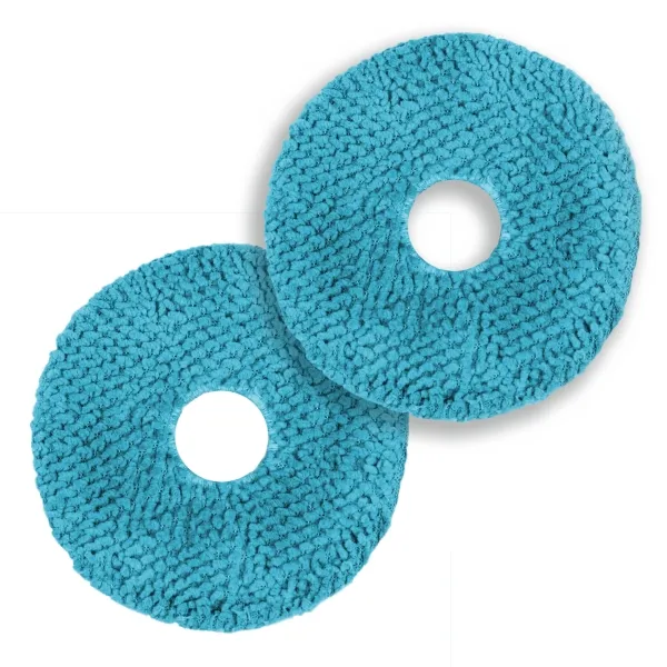 Confezione di panni Cecotec per Conga 11090 / 13090 Spin Revolution Home and Wash - Colore blu - immagine 1