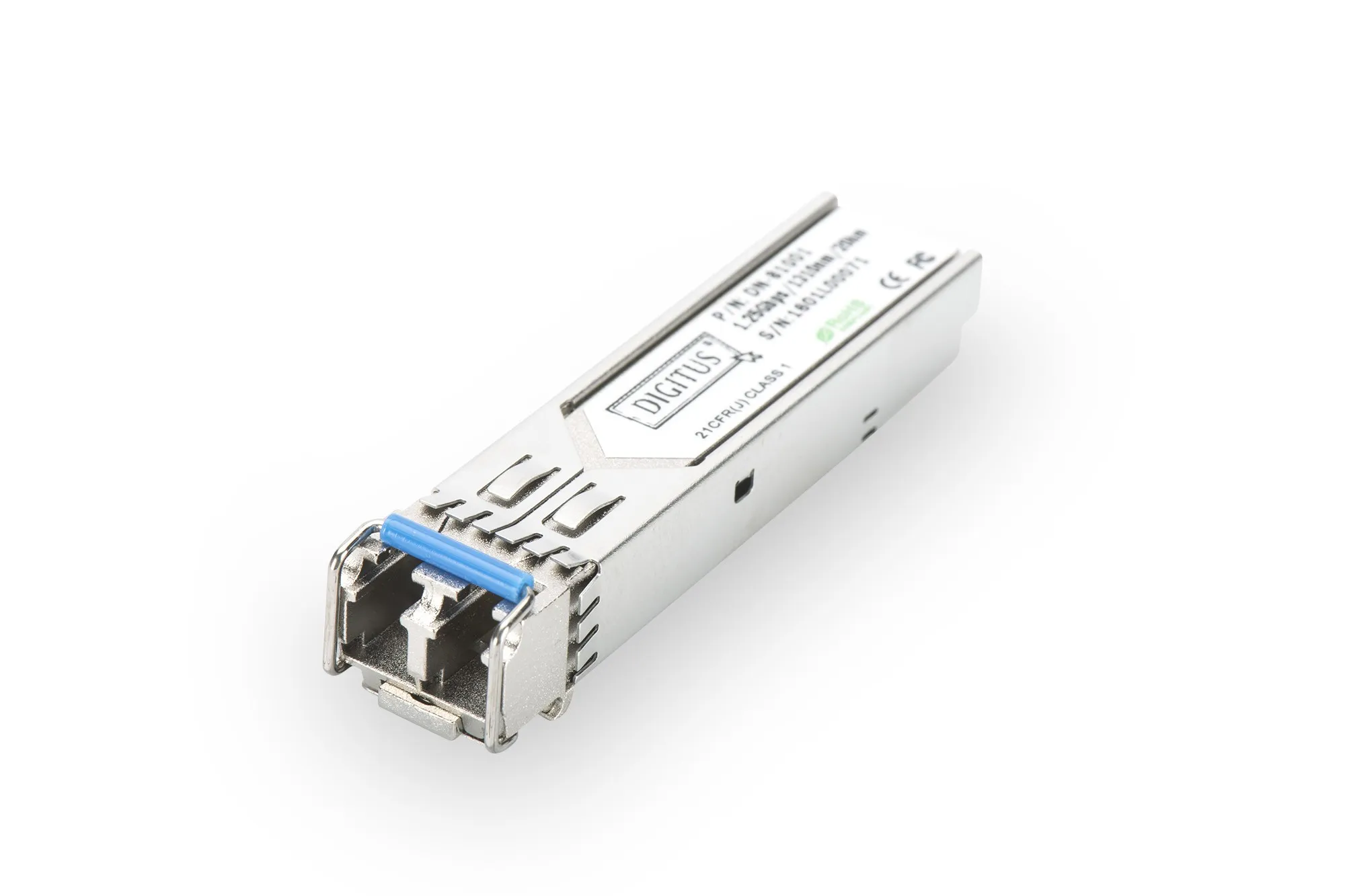 Modulo Mini Gbic (Sfp) Singlemode Lc Duplex 1000Base-Lx 1310Nm - immagine 1