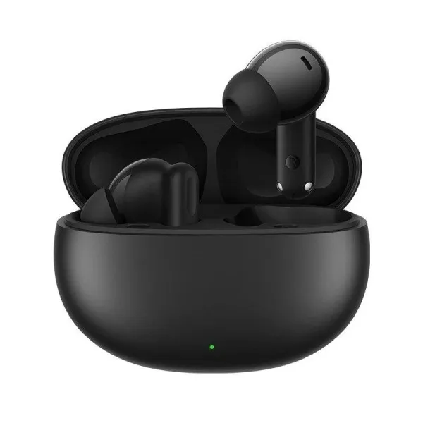 Auricolari wireless Realme TechLife Buds - Bluetooth - Cancellazione del rumore AI ENC - 7 ore di autonomia - Nero - immagine 1
