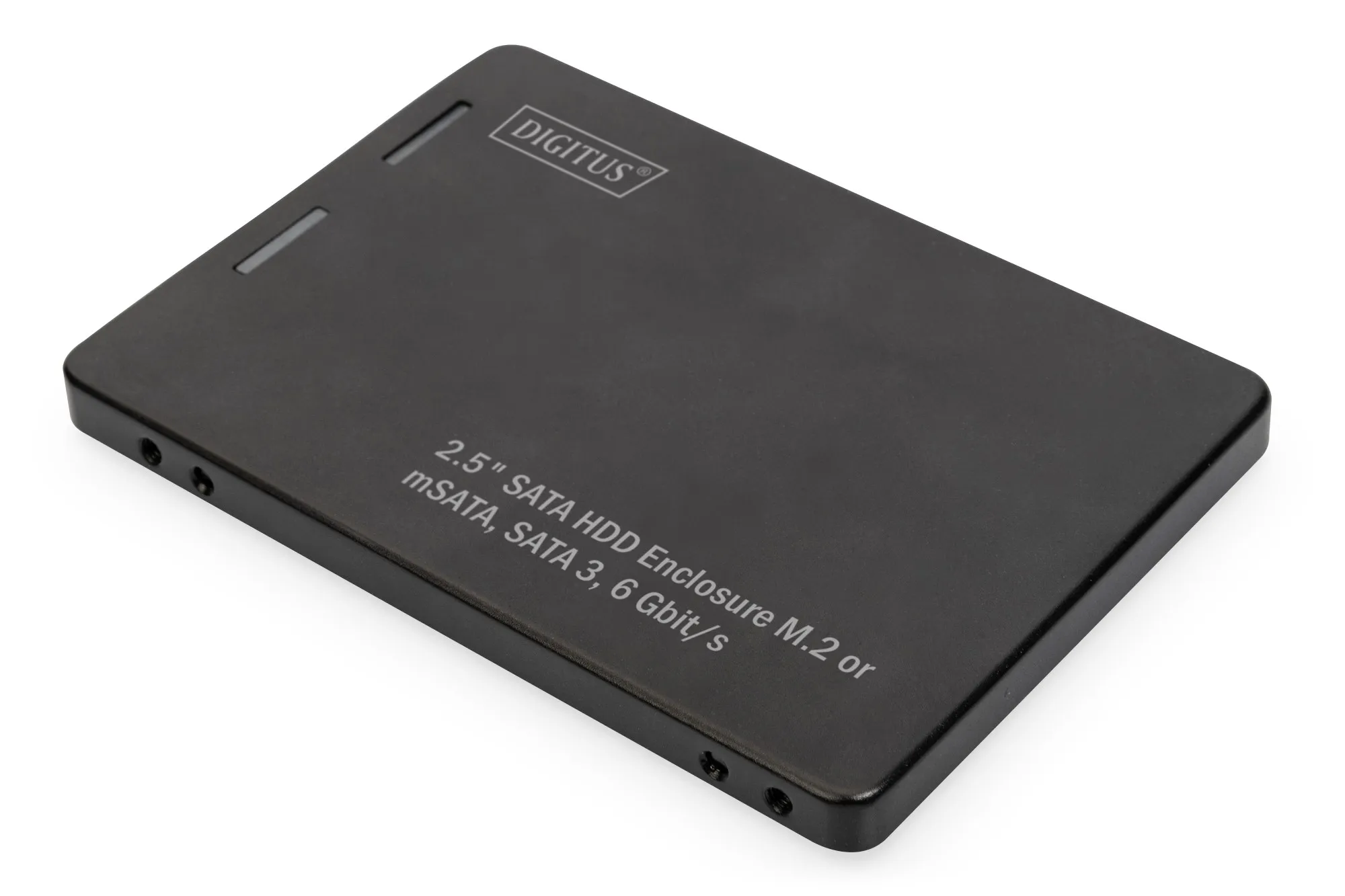 Box Esterno 25 Sata Hdd M.2 O Msata Sata 3 6 Gbit/S Fino A 520 Mb/S - immagine 1