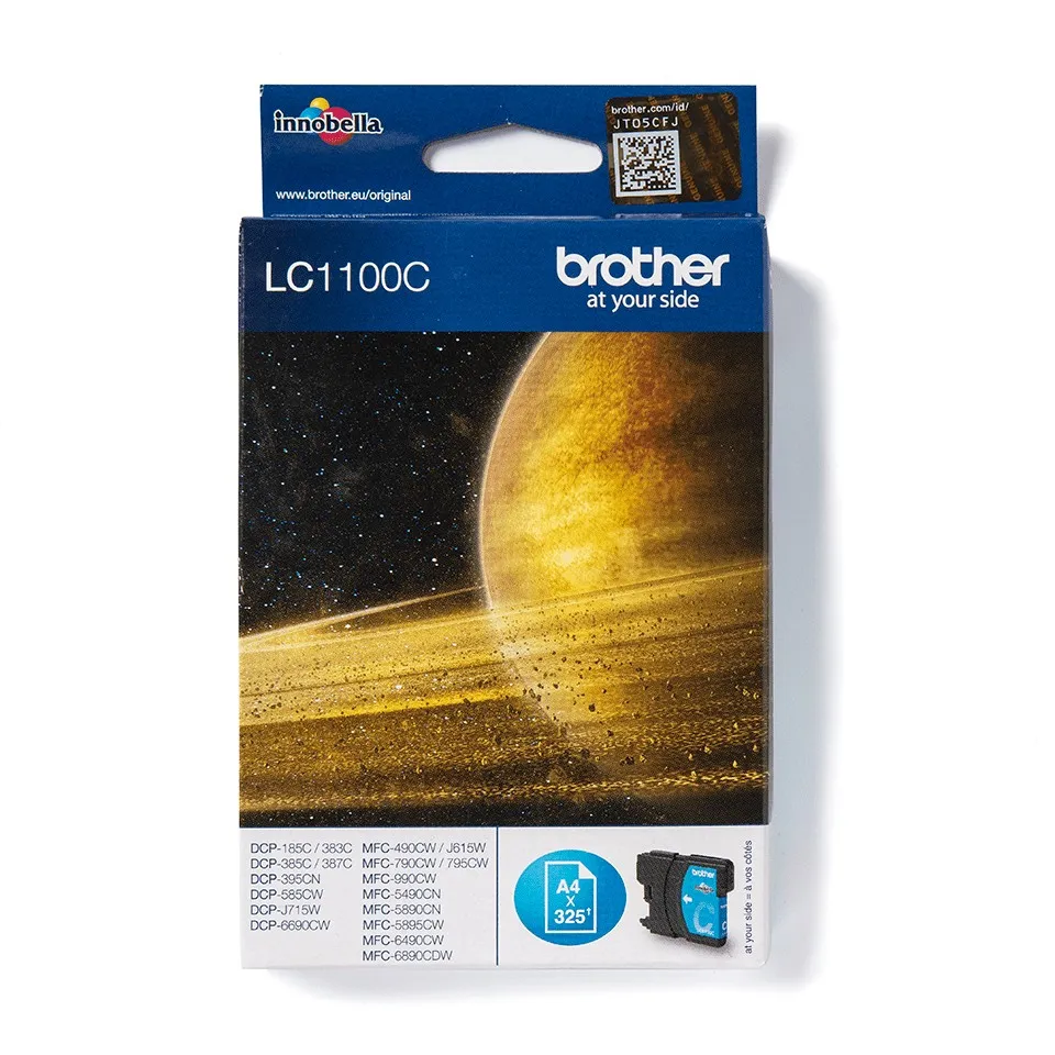 Originale Brother LC1100 cartuccia ciano - LC1100C - immagine 1