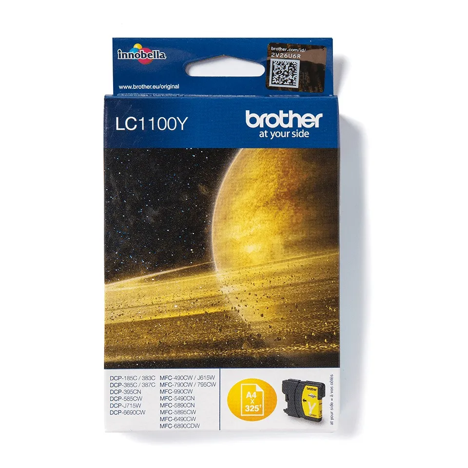 Originale Brother LC1100 cartuccia giallo - LC1100Y - immagine 1
