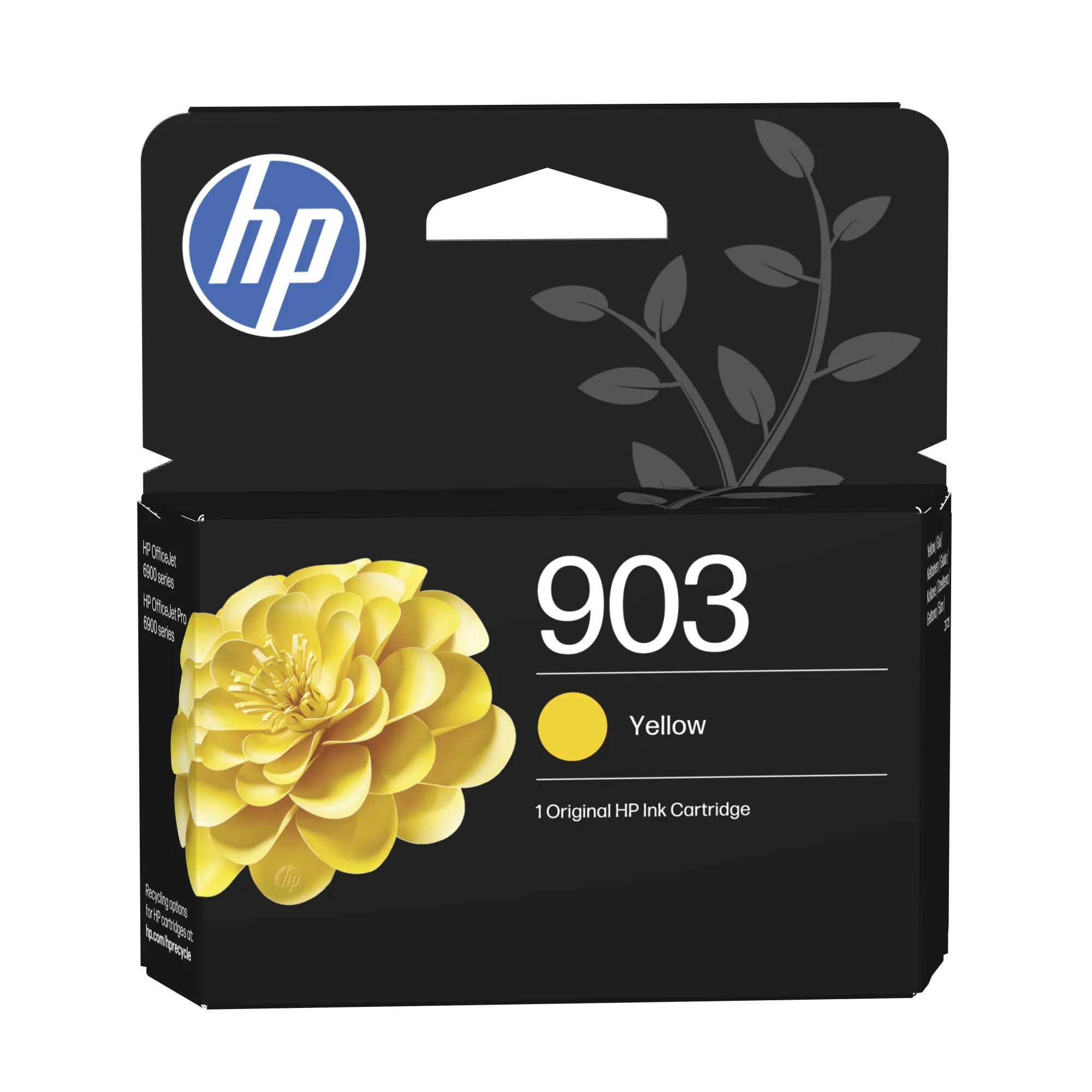 ORIGINALE HP Cartuccia d'inchiostro giallo T6L95AE 903 315 pagine - immagine 1