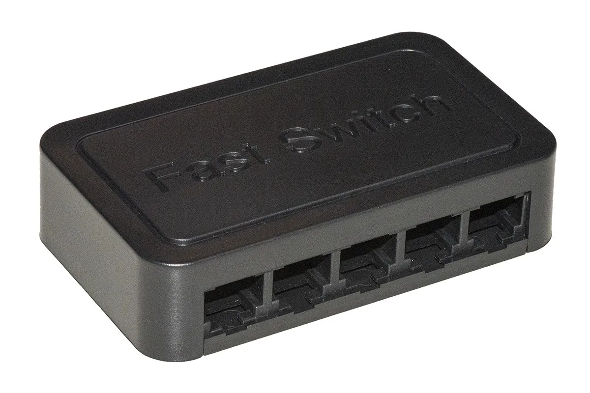 Switch Di Rete Con 5 Porte 10/100 Fast Ethernet - immagine 1