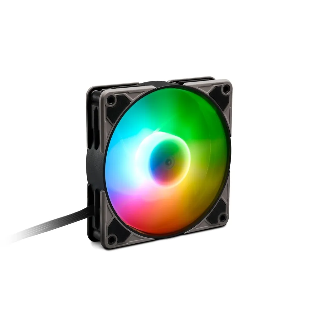 Sharkoon Ventola Silentstorm 140 Pwm Rgb Fan Addressable Rgb 140X140X25 - immagine 1