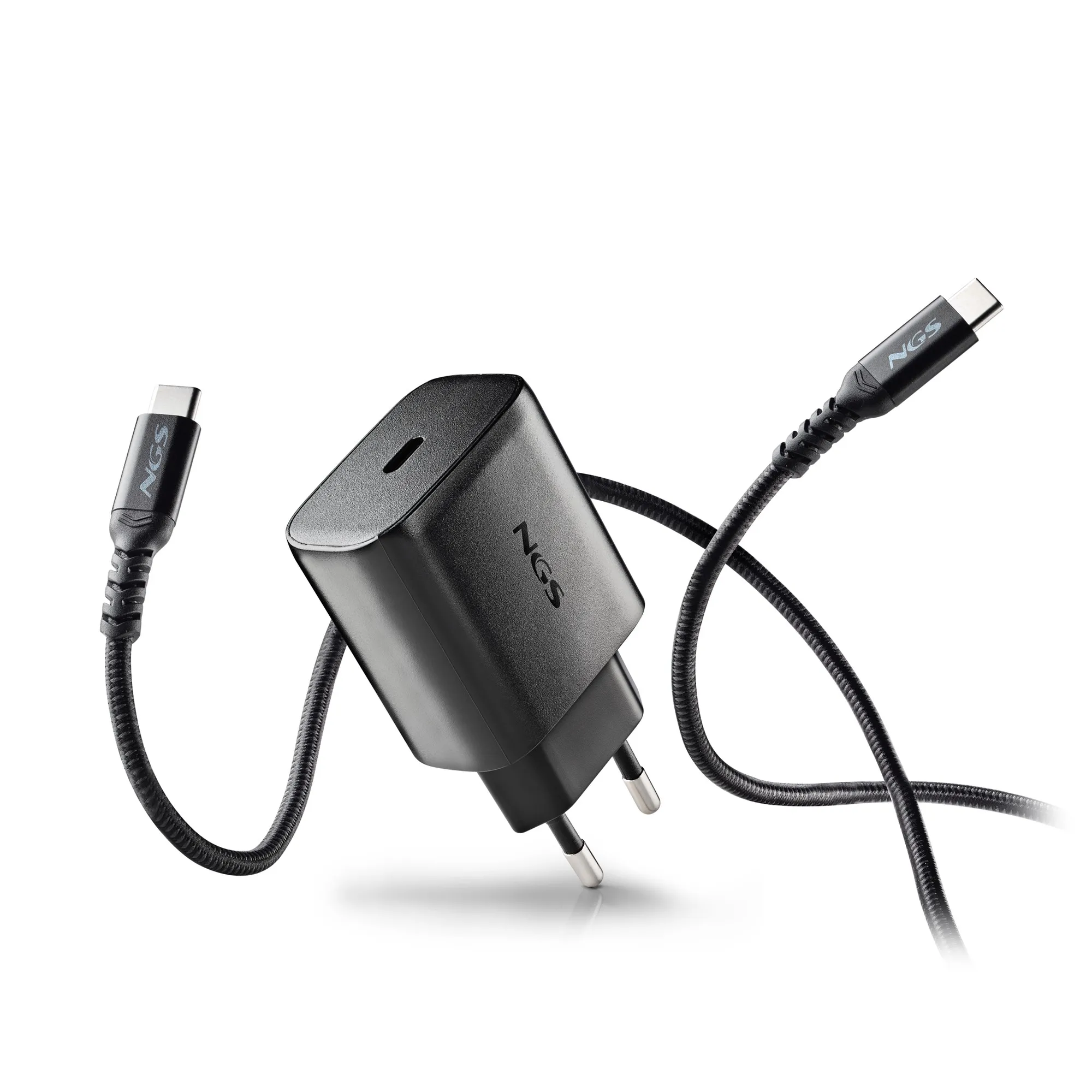 NGS BUD 45W-C Universale Nero AC Ricarica rapida Interno - immagine 1